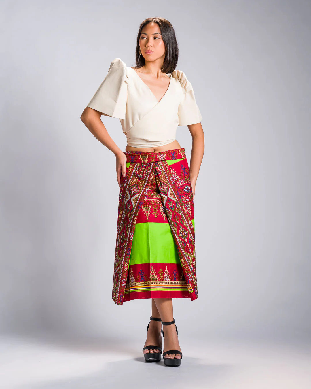 Indigenous-Inspired Filipiniana